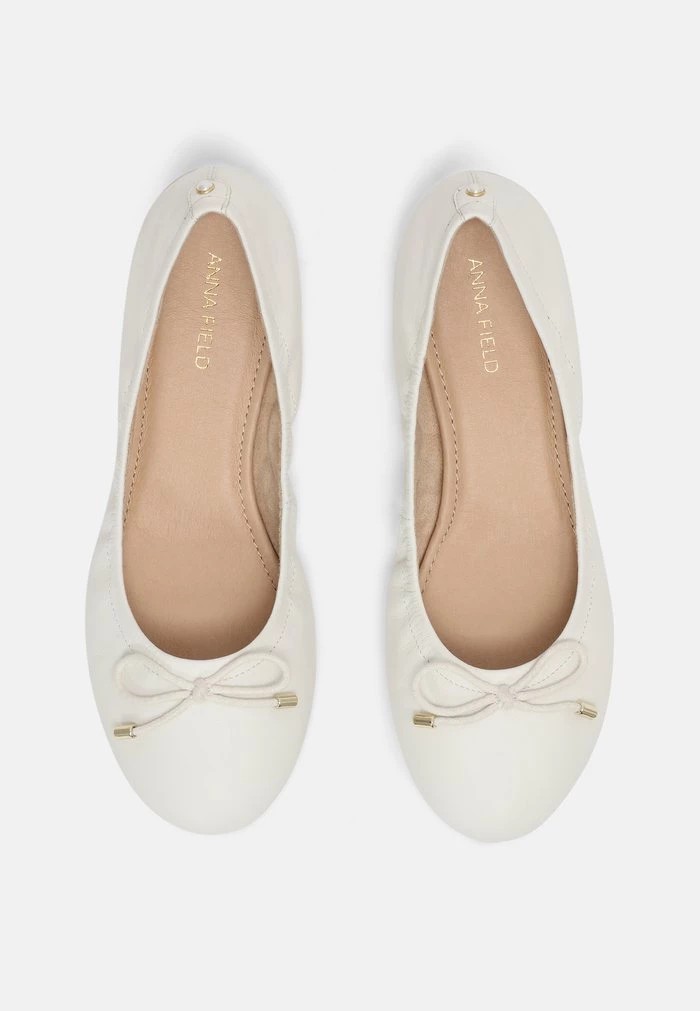 Ballerine ANNA FIELD Anna Field Ballet Pumps Blanche Femme | PDR-3673907